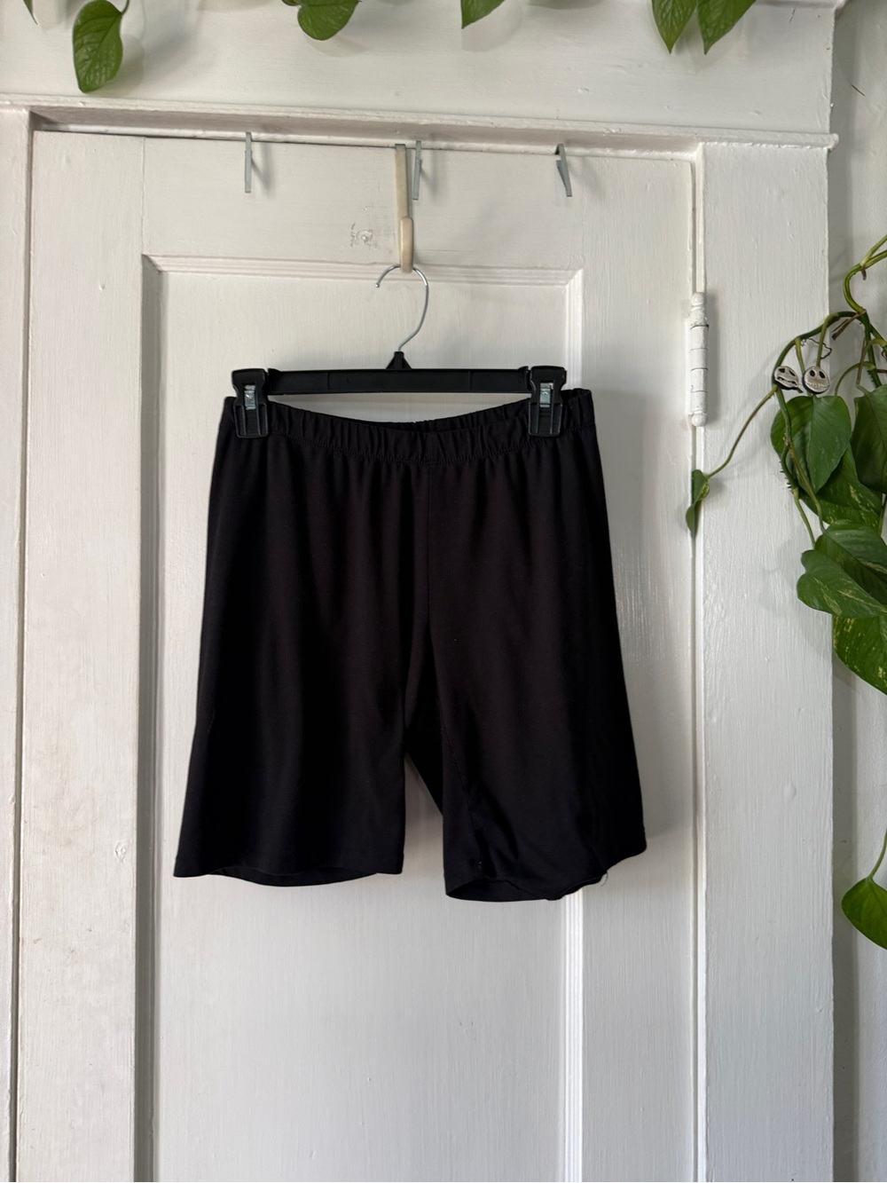 Brave Soul Women's Black Bike Shorts